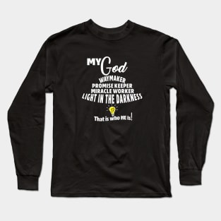 My God - Waymaker Long Sleeve T-Shirt